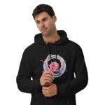Jiu Jitsu - Open Guard - Premium Organic Hoodie - Image 4