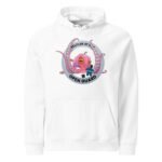 Jiu Jitsu - Open Guard - Premium Organic Hoodie - Image 3