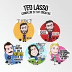 Complete Ted Lasso Stickers - 38cm x 9,5cm