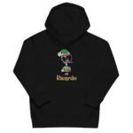 Christmas - Elf Boy - Organic Cotton Eco Hoodie - Kids 4Y-12Y - Image 2