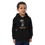 Christmas - Elf Boy - Organic Cotton Eco Hoodie - Kids 4Y-12Y - Image 4
