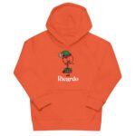 Christmas - Elf Boy - Organic Cotton Eco Hoodie - Kids 4Y-12Y - Image 3
