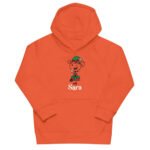 Christmas - Elf Girl - Organic Cotton Eco Hoodie - Kids 4Y-12Y - Image 4