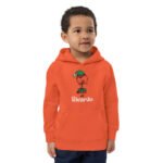 Christmas - Elf Boy - Organic Cotton Eco Hoodie - Kids 4Y-12Y