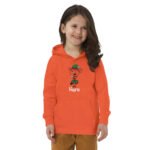 Christmas - Elf Girl - Organic Cotton Eco Hoodie - Kids 4Y-12Y