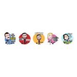 Complete Ted Lasso Stickers - 38cm x 9,5cm - Image 2