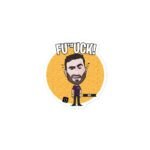 Roy Kent - F*ck - Sticker - Image 4
