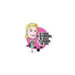 Rebecca Welton - Fearless - Sticker - Image 4