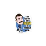 Ted Lasso - Believe - Sticker - Image 4
