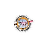 Jiu Jitsu - Shark Smile - Sticker - Image 4