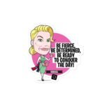 Rebecca Welton - Fearless - Sticker - Image 3