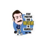 Ted Lasso - Believe - Sticker - Image 3