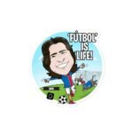 Dani Rojas - Fútbol is Life - Sticker - Image 3