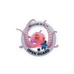 Jiu Jitsu - Open Guard - Sticker - Image 3