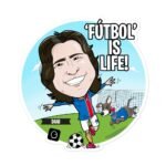Dani Rojas - Fútbol is Life - Sticker