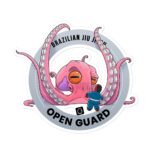 Jiu Jitsu - Open Guard - Sticker