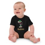 Christmas Elf Boy Bodysuit 100% Organic Cotton - Infant 3M-18M - Image 3