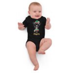 Christmas Elf Girl Bodysuit 100% Organic Cotton - Infant 3M-18M - Image 5