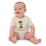 Christmas Elf Boy Bodysuit 100% Organic Cotton - Infant 3M-18M