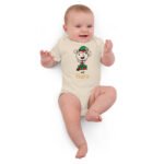 Christmas Elf Girl Bodysuit 100% Organic Cotton - Infant 3M-18M
