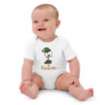 Christmas Elf Boy Bodysuit 100% Organic Cotton - Infant 3M-18M - Image 7