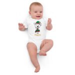 Christmas Elf Girl Bodysuit 100% Organic Cotton - Infant 3M-18M - Image 6