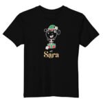 Christmas Elf Girl Unisex T-Shirt Kid 3Y-12Y - Image 2