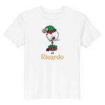 Christmas Elf Boy Unisex T-Shirt Kid 3Y-12Y - Image 3
