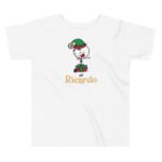 Christmas Elf Boy Unisex T-Shirt Toddler 2T-5T - Image 3