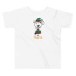 Christmas Elf Girl Unisex T-Shirt Toddler 2T-5T - Image 3