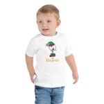 Christmas Elf Boy Unisex T-Shirt Toddler 2T-5T