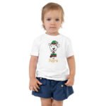 Christmas Elf Girl Unisex T-Shirt Toddler 2T-5T