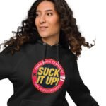 Jiu Jitsu – Suck It Up – Premium Organic Hoodie - Image 2
