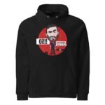 Ted Lasso - Roy Kent – Premium Organic Hoodie - Image 3