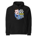 Ted Lasso - Coach Lasso – Premium Organic Hoodie - Image 3