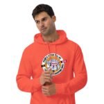 Jiu Jitsu – Shark Smile – Premium Organic Hoodie - Image 4