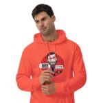 Ted Lasso - Roy Kent – Premium Organic Hoodie - Image 5