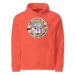 Jiu Jitsu – Shark Smile – Premium Organic Hoodie - Image 3