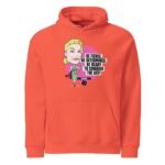 Ted Lasso - Rebecca Welton – Premium Organic Hoodie - Image 2