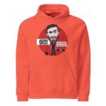Ted Lasso - Roy Kent – Premium Organic Hoodie