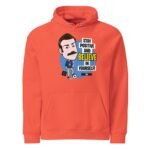 Ted Lasso - Coach Lasso – Premium Organic Hoodie - Image 2