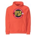 Jiu Jitsu – Suck It Up – Premium Organic Hoodie - Image 3