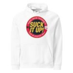 Jiu Jitsu – Suck It Up – Premium Organic Hoodie - Image 5