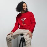 Christmas Father Unisex Organic Sweatshirt Adult - Image 7