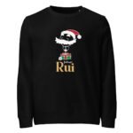 Christmas Father Unisex Organic Sweatshirt Adult - Image 2