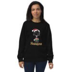 Christmas Mother Unisex Organic Sweatshirt Adult - Image 5