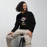 Christmas Father Unisex Organic Sweatshirt Adult - Image 8