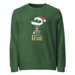 Christmas Father Unisex Organic Sweatshirt Adult - Image 4