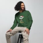 Christmas Father Unisex Organic Sweatshirt Adult - Image 6