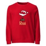 Christmas Father Unisex Organic Sweatshirt Adult